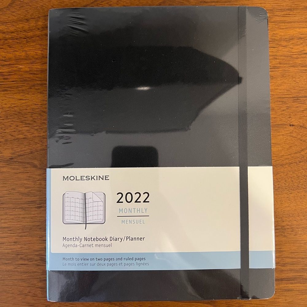 Moleskine 2022/2023 Monthly Notebook Diary/Planner